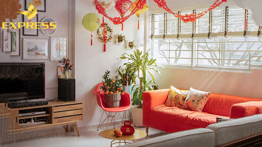 Dọn dẹp trang trí nhà cửa trước Tết cổ truyền