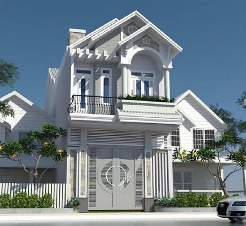 Trước khi giao nhà sẽ tổng vệ sinh công trình