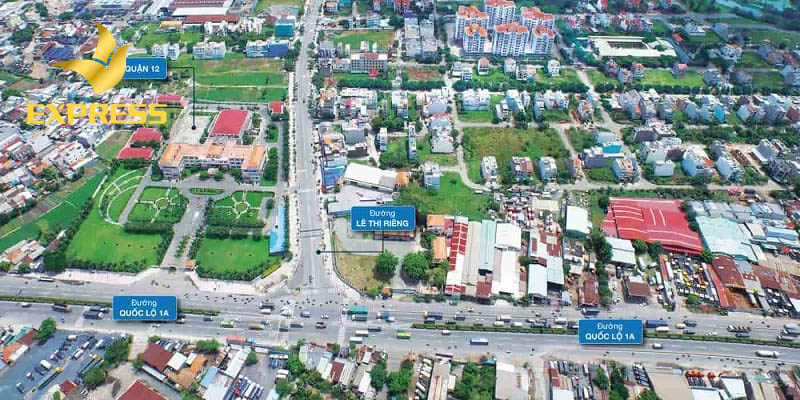 Tuyến đường Quốc lộ 1A