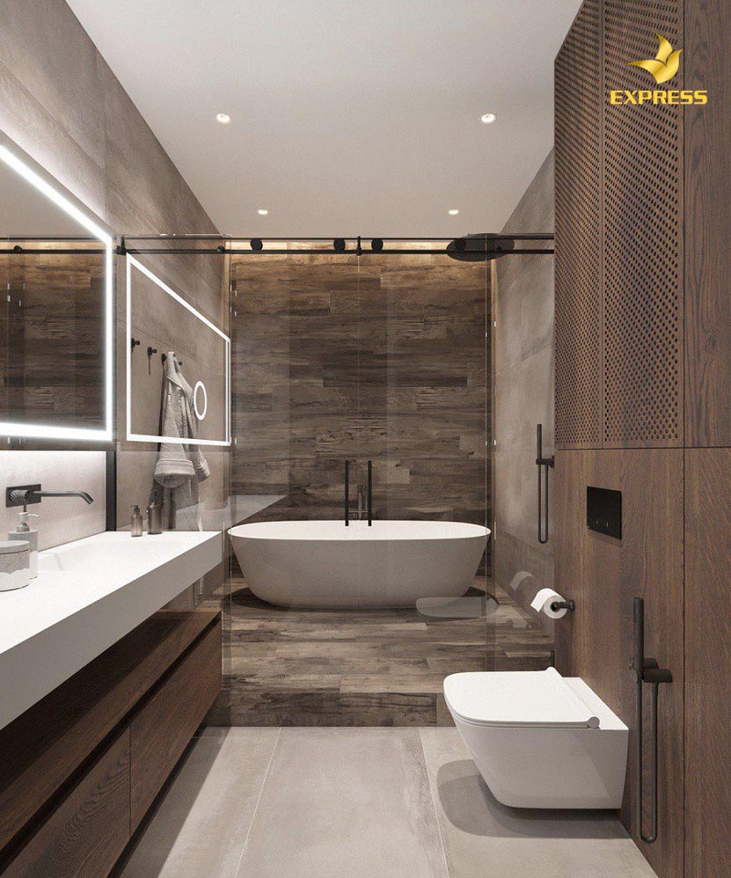 Xây nhà vệ sinh to hay nhỏ?