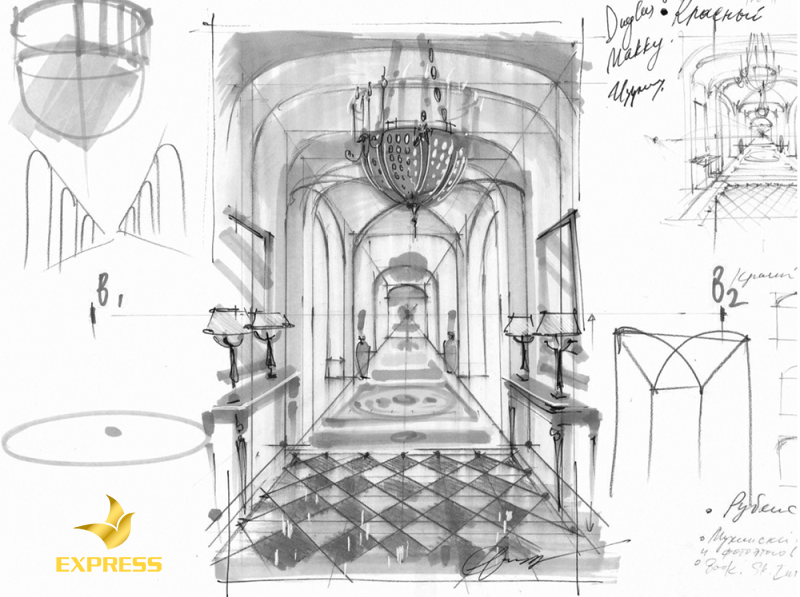 Vai trò của phối cảnh trong xây dựng