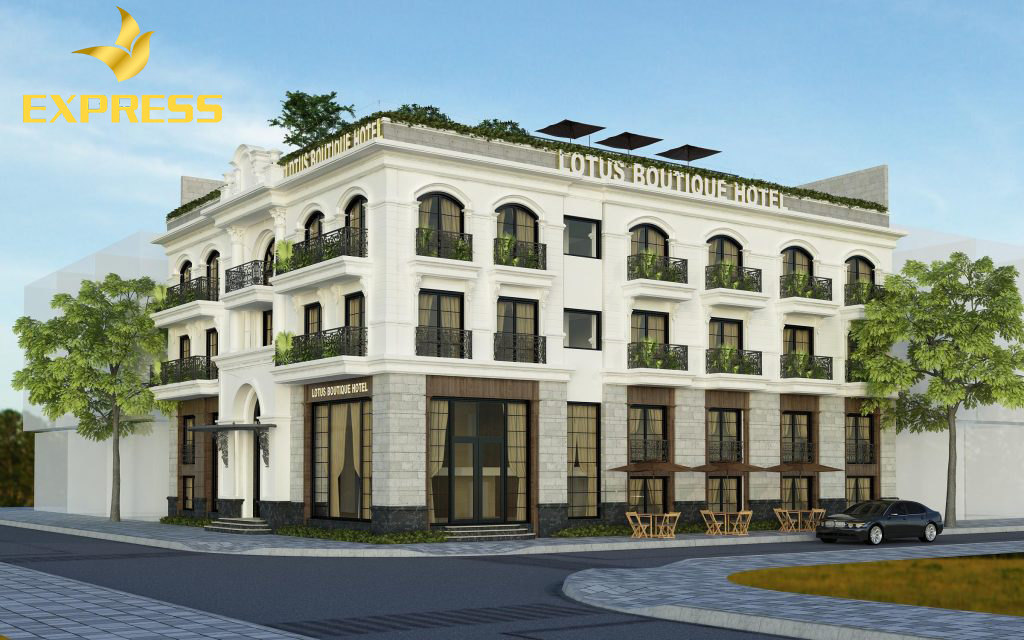 Xây dựng nhà nghỉ 3 tầng cần diện tích là bao nhiêu?