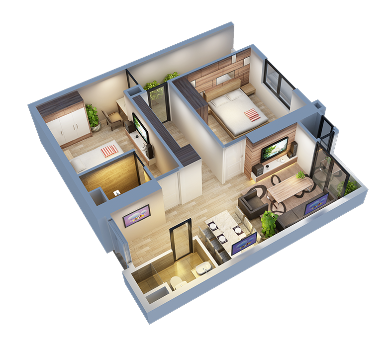 Căn hộ chung cư AN BÌNH