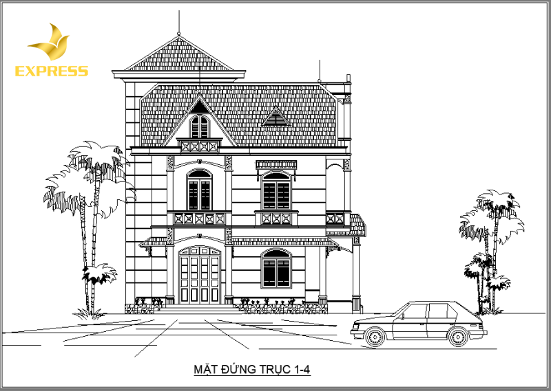 Bạn có thể tham khảo các file revit có thiết kế đẹp.