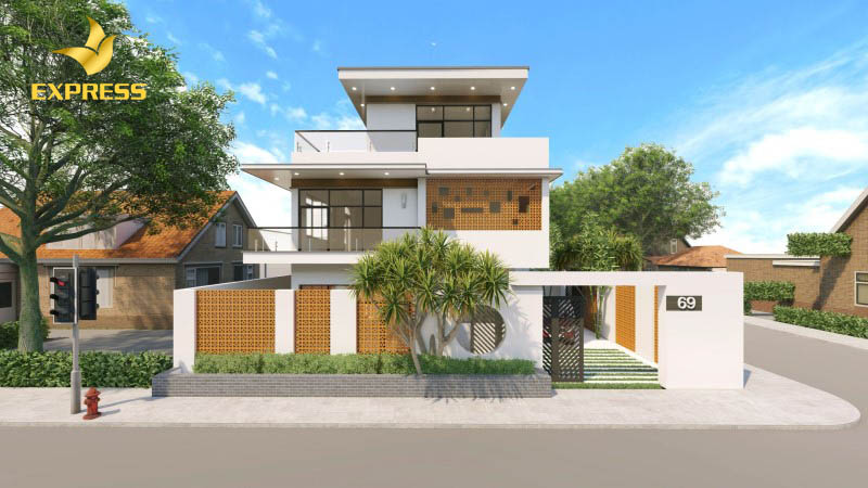 Bạn nên tìm hiểu chiều cao phù hợp cho tường rào.