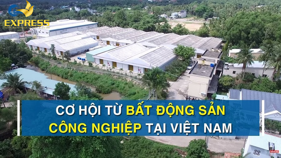 Tiềm năng phát triển bất động sản công nghiệp trong tương lai