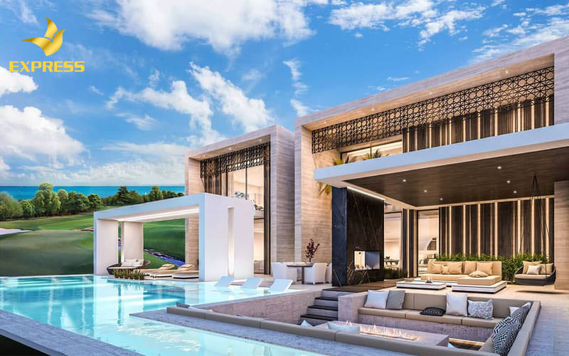 Biệt thự có bể bơi vốn là xu hướng thiết kế nhà ở hiện nay được các gia đình lựa chọn