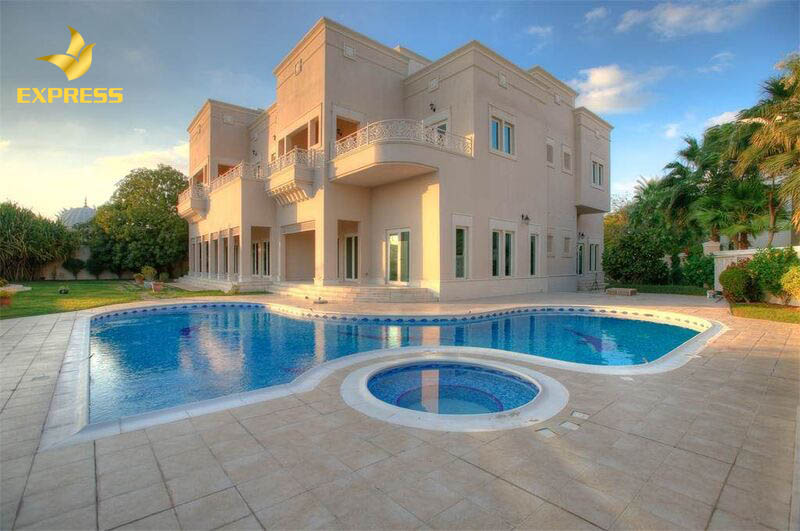 Biệt thự đẳng cấp nhất R Sector Villas In Emirates Hills ở Dubai triệu người mê mẩn