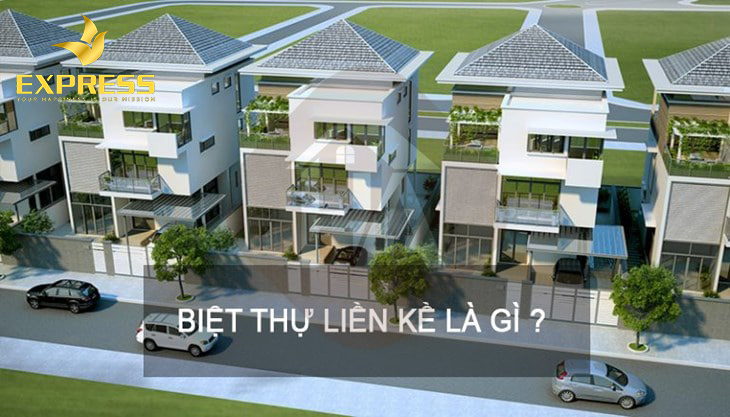 Bất động sản liền kề là gì?