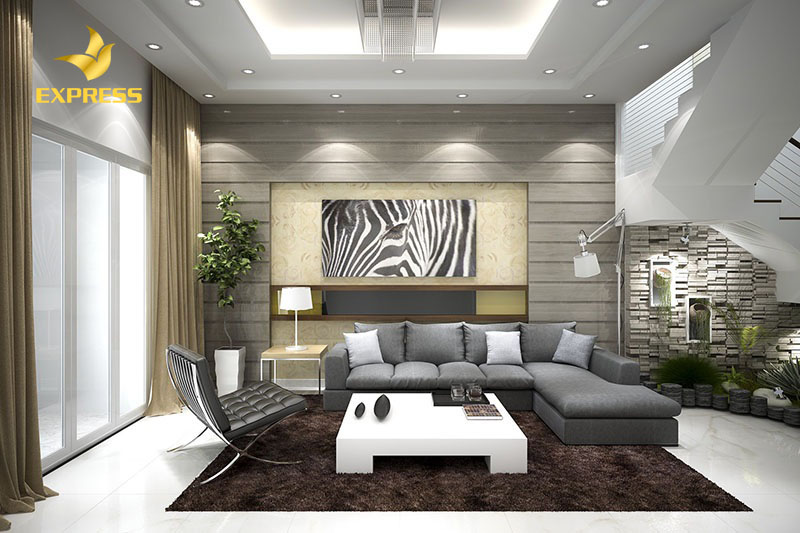 Bố trí đồ nội thất một cách khoa học và hợp xu hướng