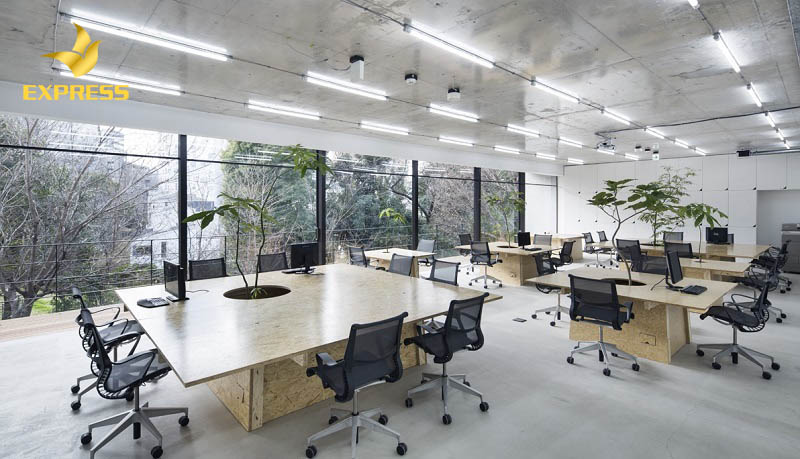 Các câu hỏi liên quan đến quan tiêu chuẩn thiết kế văn phòng