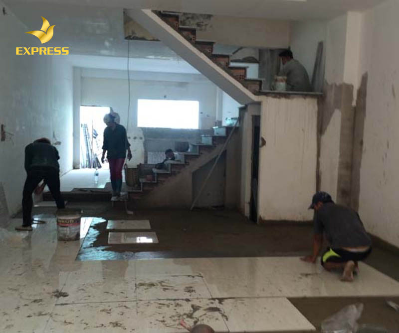 Các lưu ý cần thiết khi thực hiện nâng nền.