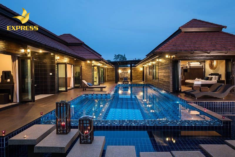 Cách để thiết kế mẫu biệt thự có hồ bơi sang trọng và đẳng cấp