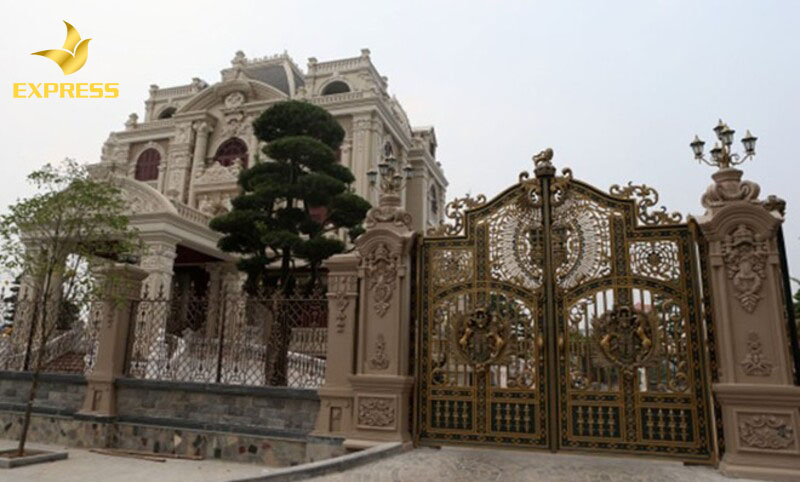  Căn biệt thự của đại gia Phủ Lý – Lâu đài Tổng Hải Sơn khiến nhiều người mê mẩn trước vẻ đẹp hút hồn của chúng