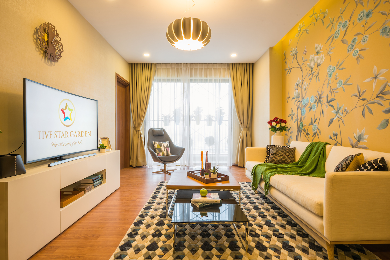 Căn hộ chung cư FIVE STAR GARDEN