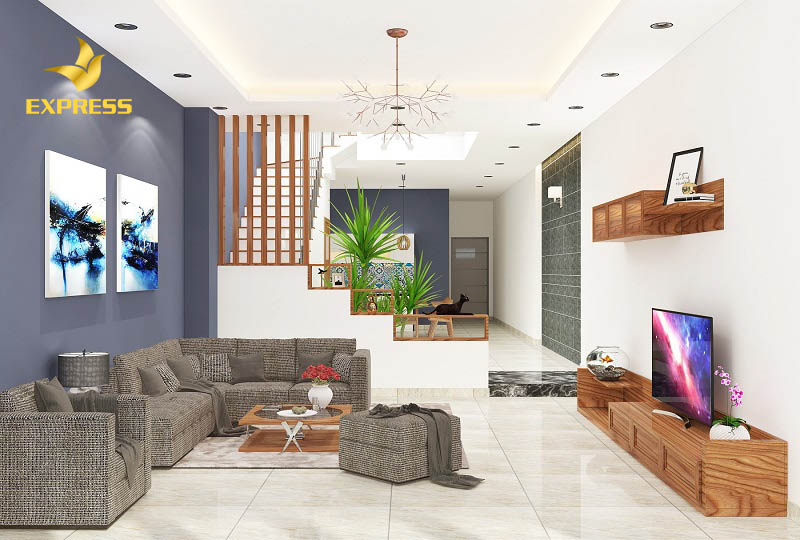 Cần phải đảm bảo độ an toàn của cầu thang