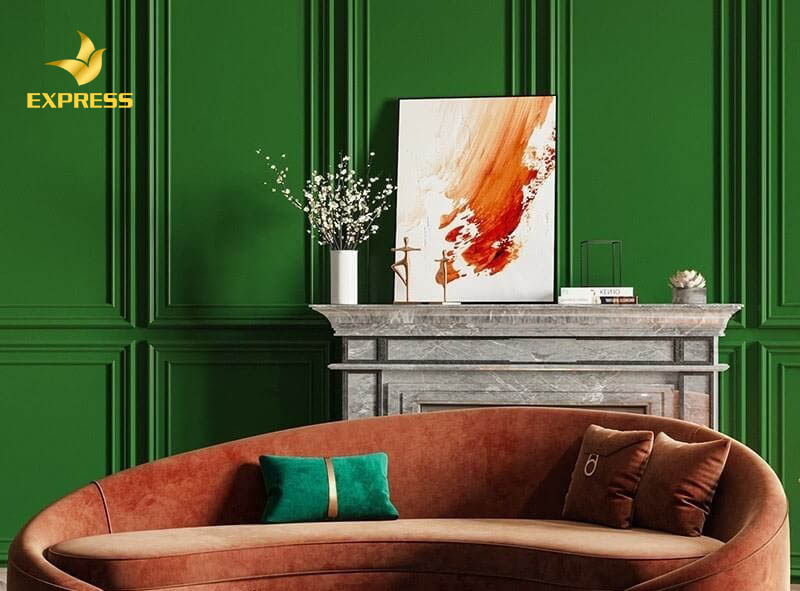 Chất liệu nhung được khá nhiều gia đình ưa chuộng