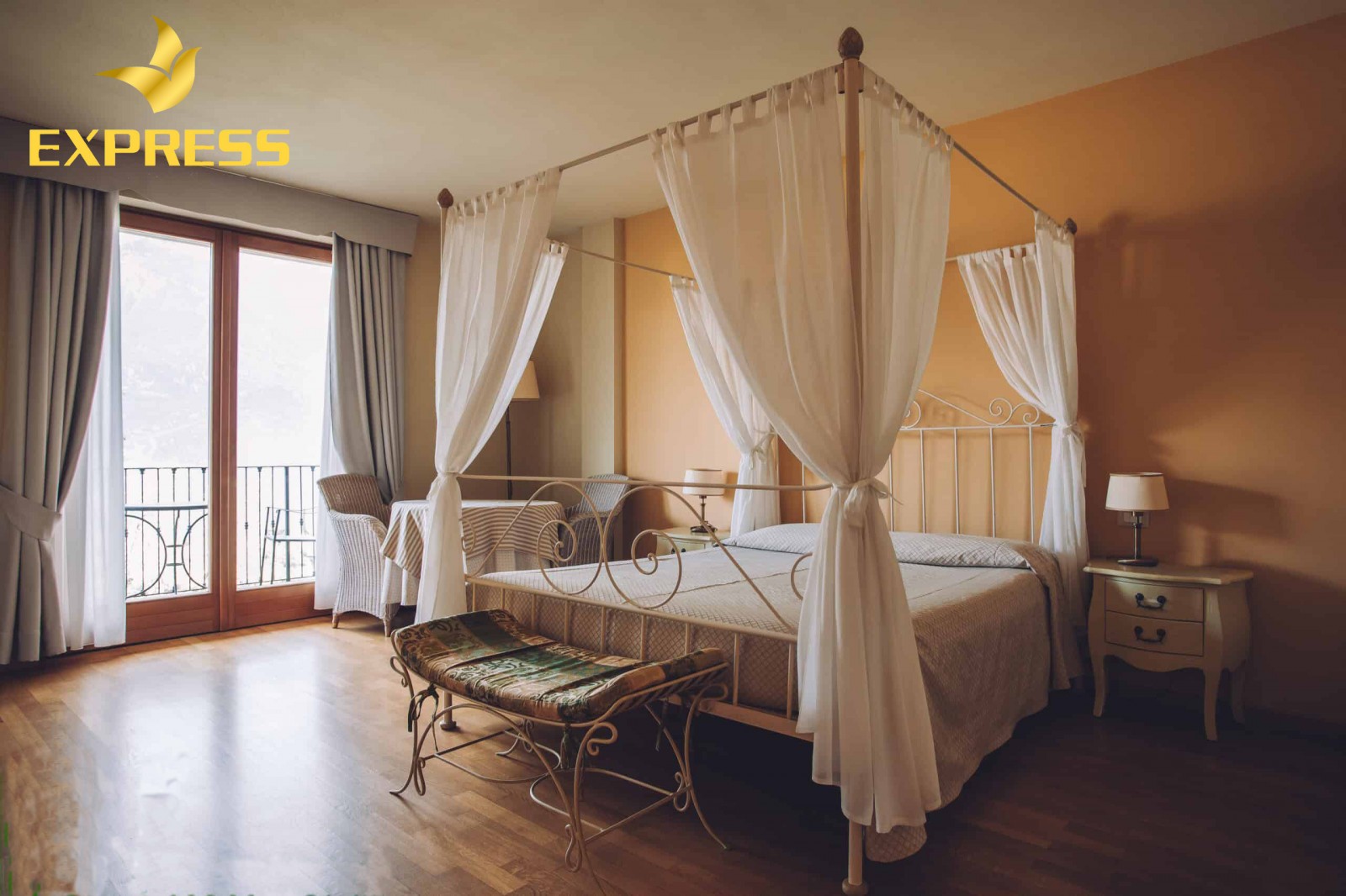 Khách sạn mini thiết kế theo phong cách địa phương