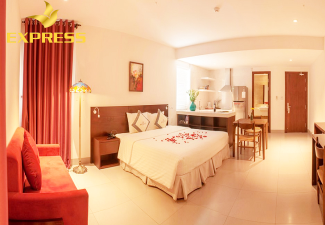 Chung cư với những không gian sống đẳng cấp