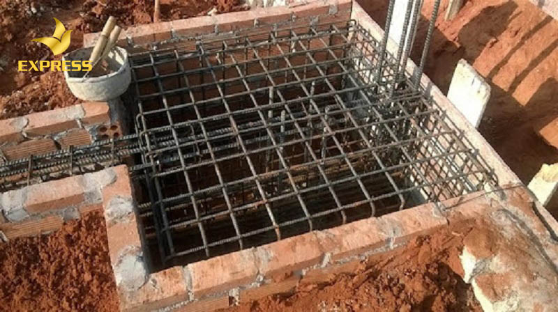 Đài móng có nhiều hình dạng, tùy thuộc vào nền móng xây dựng