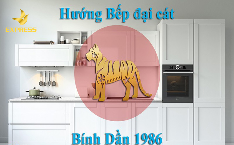 Đặt bếp hướng nào để gia chủ Bính Dần đại cát đại lợi