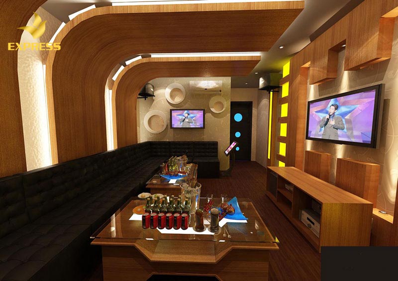 Diện tích xây dựng phòng hát càng lớn dẫn tới việc phải sử dụng nguồn nhân lực nhiều hơn