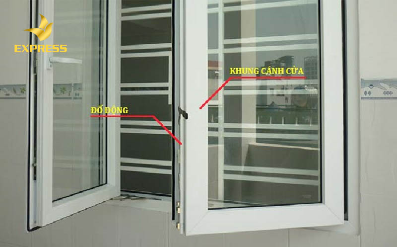 Đố động trên cửa sổ