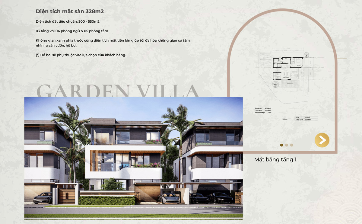 Garden villas oasia swan bay 