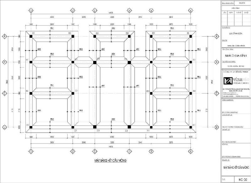 Giác móng xây dựng là gì?