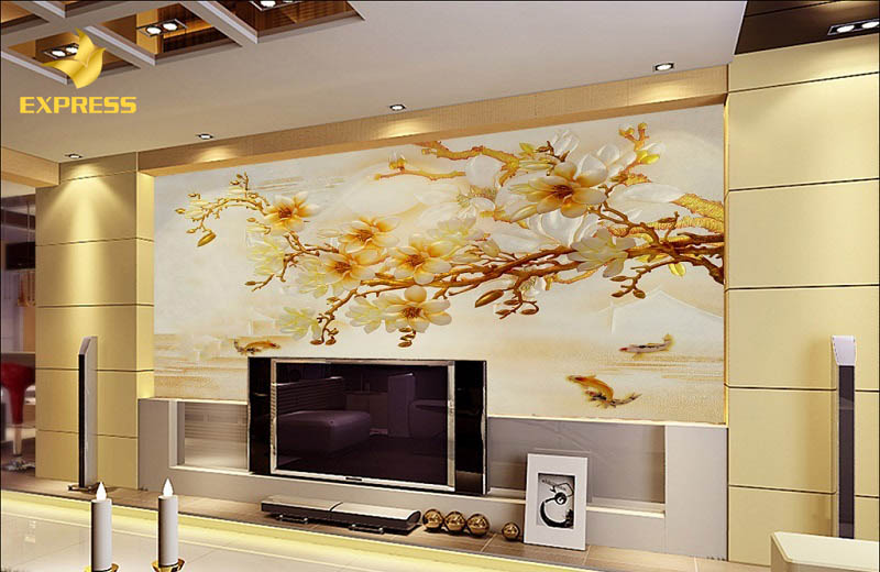 Giấy dán tường 3D