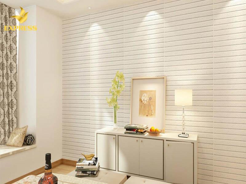 Giấy dán tường có nhiều ưu điểm cho người sử dụng