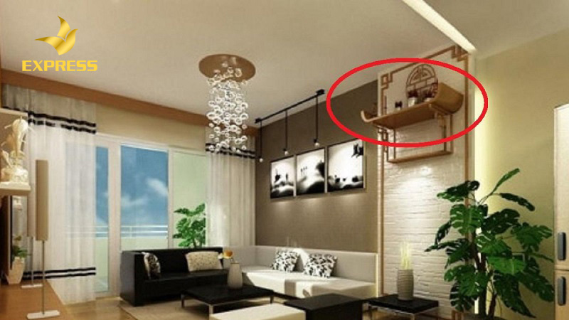 Xác định hướng đặt bàn thờ chung cư chuẩn