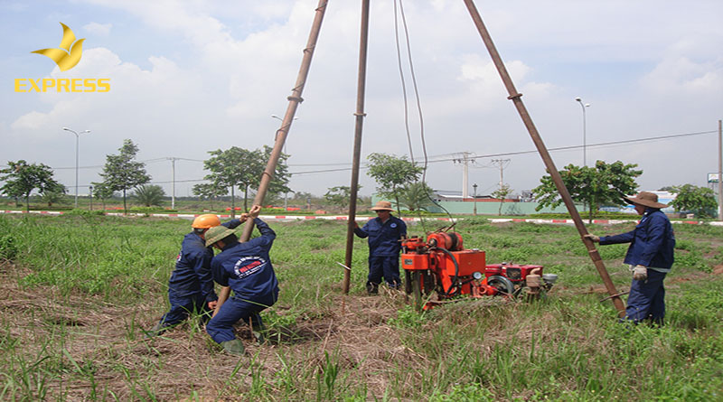 Khảo sát địa chất công trình xây dựng