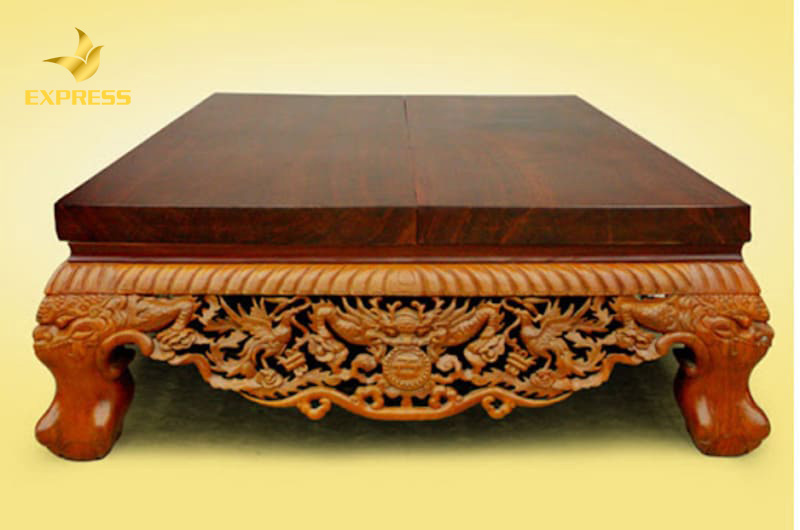 Kiểu dáng hay kích thước của sập gỗ được chọn phụ thuộc nhiều vào diện tích căn phòng mà bạn đang sở hữu