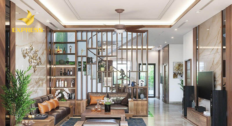 Lam gỗ phòng khách là gì?