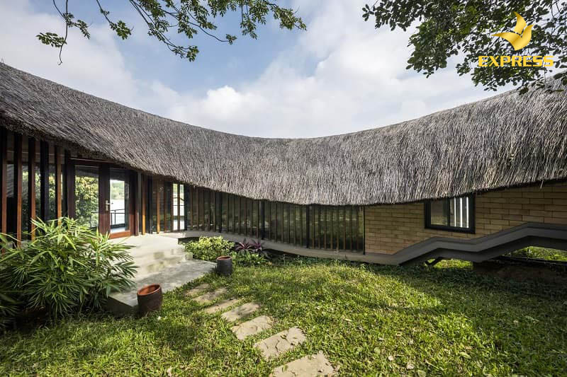 Làm nhà bằng đất giúp cách nhiệt tốt