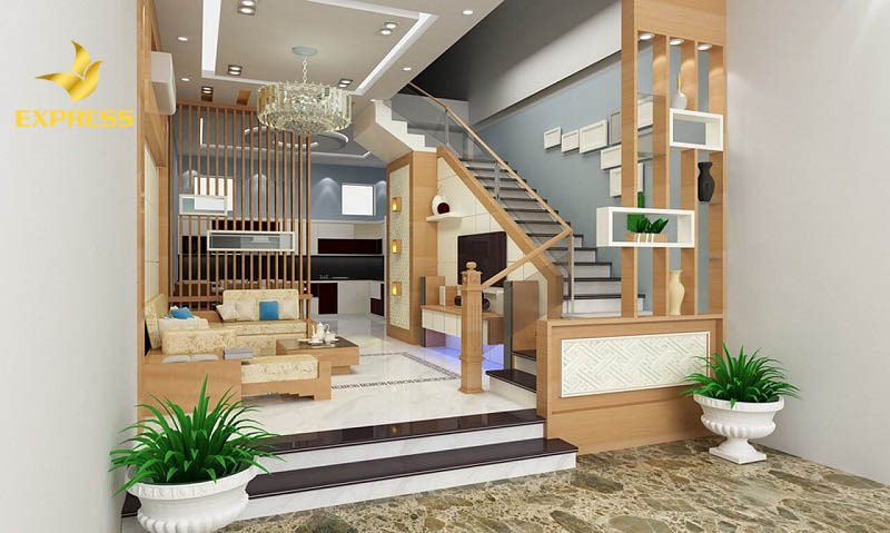 Tạo không gian mở cho gia chủ