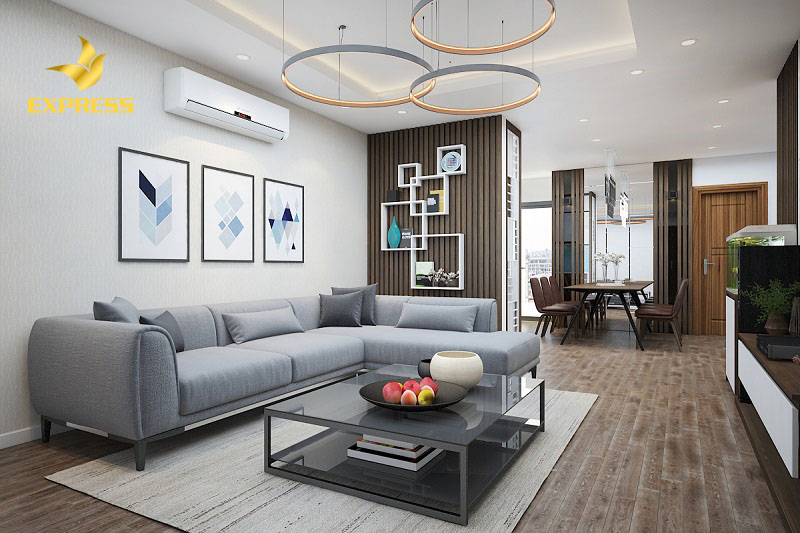 Lựa chọn thiết kế màu sắc của phòng khách của căn chung cư phù hợp