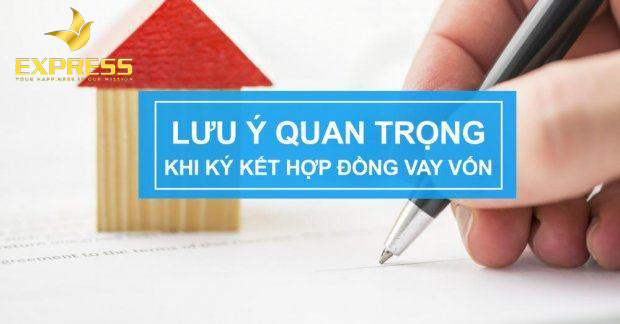 Một số điều cần chú ý khi ký kết các khoản vay