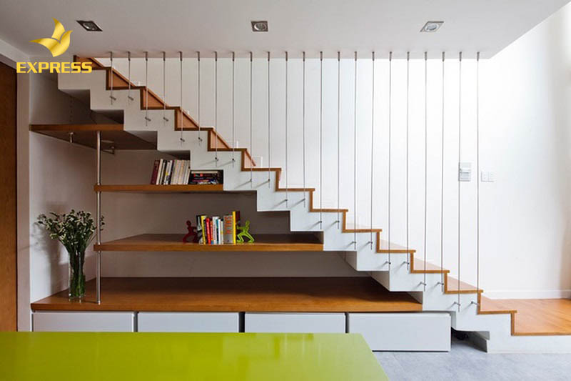 Mẫu cầu thang thẳng