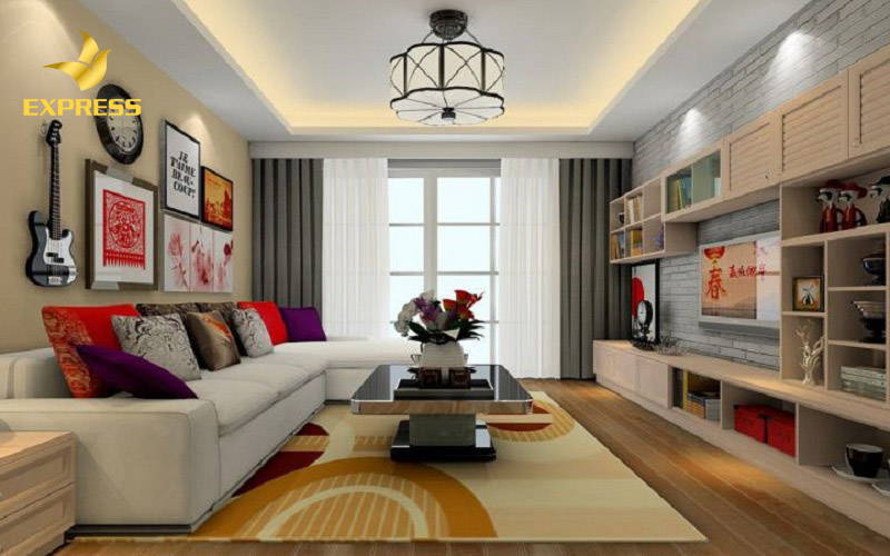 Nếu bạn có ý định ở lâu dài thì nên thuê chung cư trống rồi tự thiết kế nội thất sẽ giúp tích kiệm chi phí đồng thời được thiết kế theo sở thích riêng