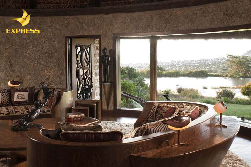 Ngôi biệt thự Ol Jogi Villas ở Kenya đẹp nhất thế giới là nghỉ dưỡng lý tưởng của các giới nhà giàu