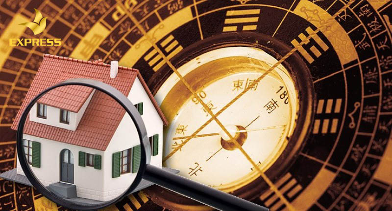 Người Á Đông thường quan tâm tới yếu tố phong thủy.