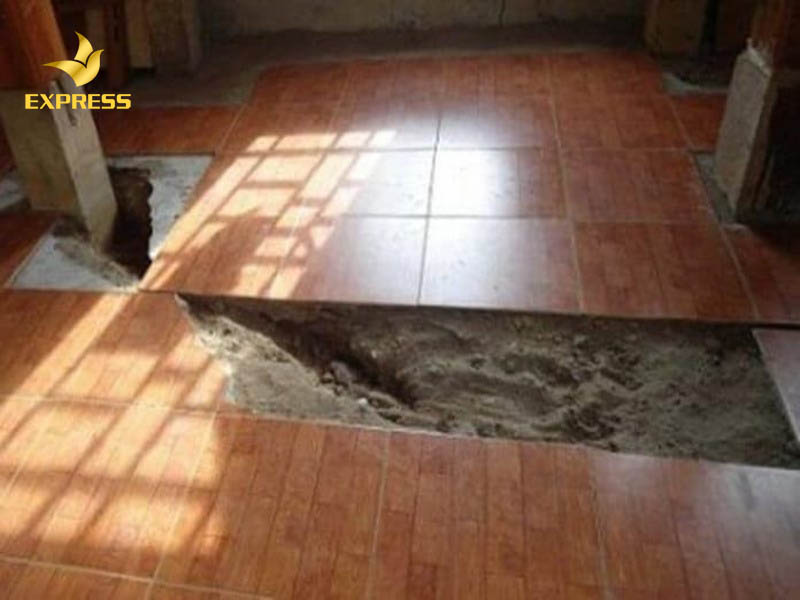 Nhà sử dụng trong thời gian lâu cần sửa chữa và nâng cấp