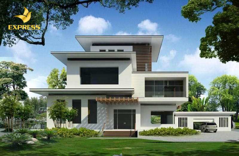 Những căn biệt thự rộng cần có hàng rào để bảo đảm an ninh an toàn.