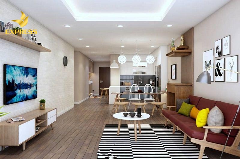 Phong cách thiết kế cho chung cư