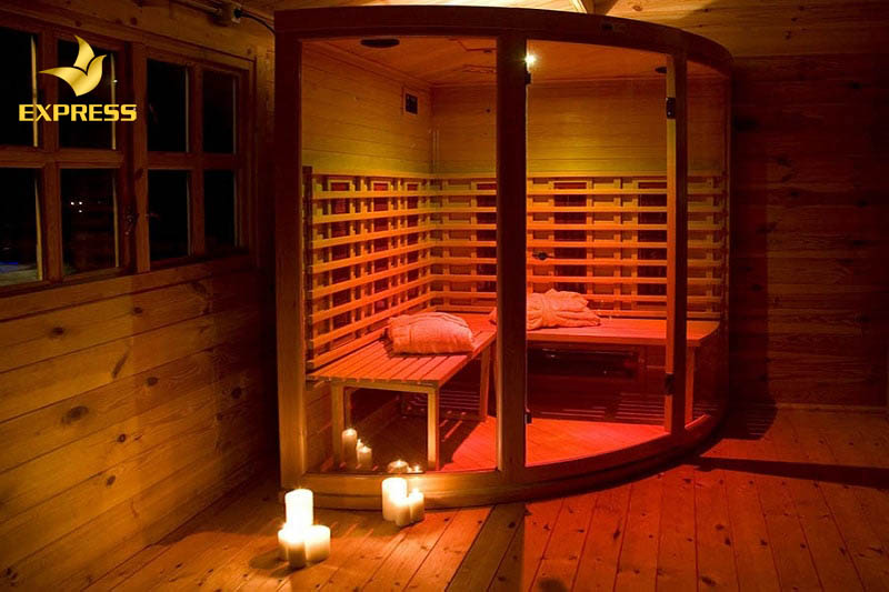 Phòng xông hơi hồng ngoại