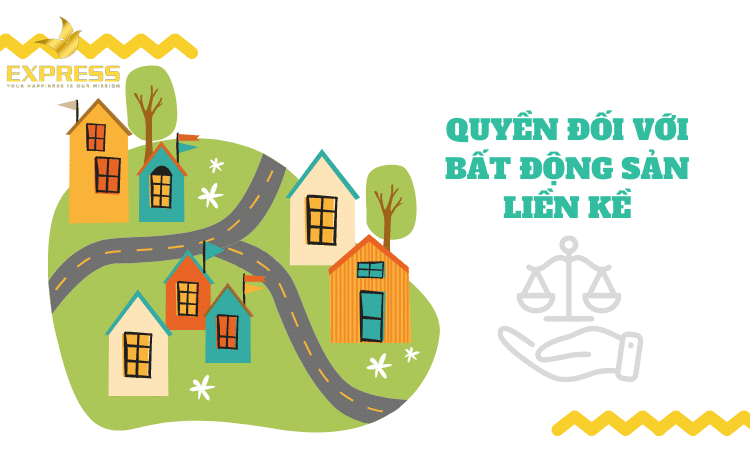 Quy định về quyền đối với bất động sản liền kề