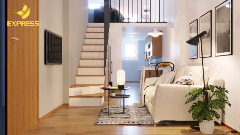 Rất nhiều người quan tâm tới mô hình chung cư có diện tích nhỏ khoảng 30m2.