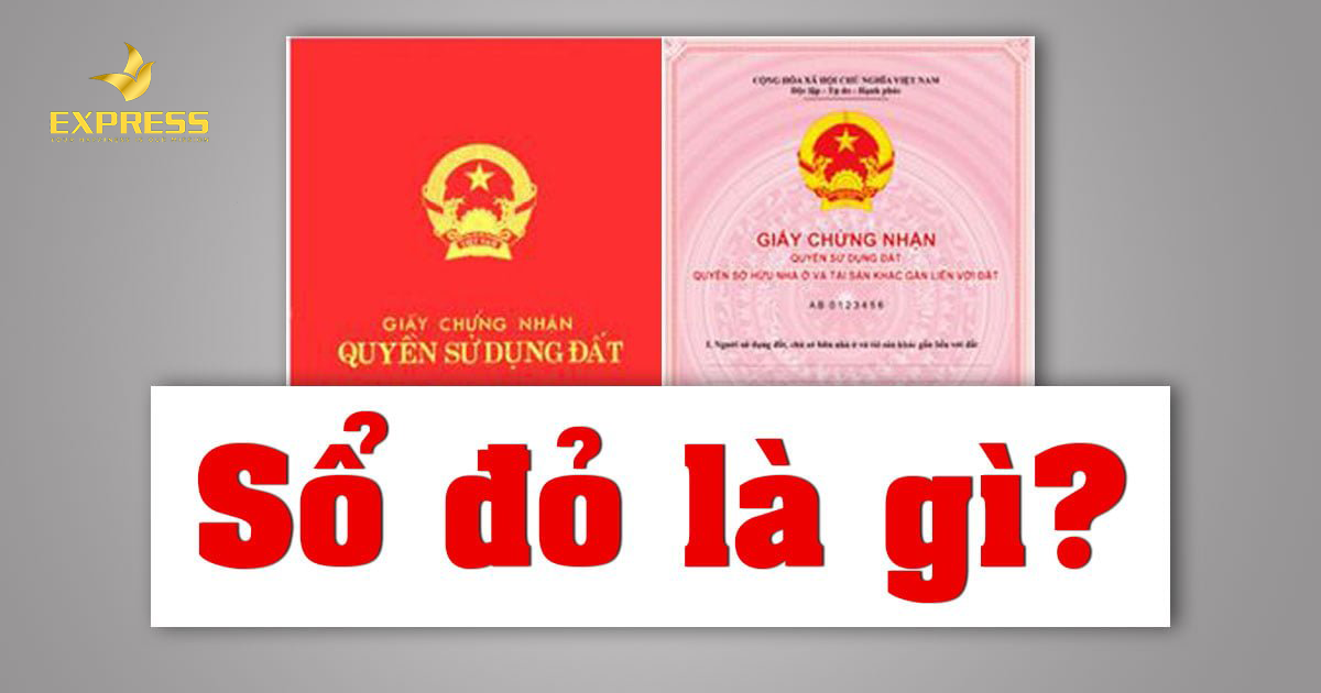 Sổ đỏ là gì?